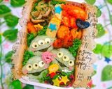 おにぎり♪『リトルグリーンメン』弁当♡作り方9写真
