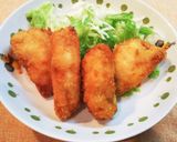 鶏胸肉でジューシー★チキンカツ作り方5写真