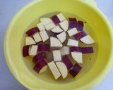 さつまいもの炊き込みご飯作り方3写真