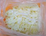 絶品！豚しゃぶとキャベツの焼き肉香味タレ作り方3写真