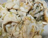 絶品！豚しゃぶとキャベツの焼き肉香味タレ作り方2写真