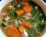 簡単！手軽！☆秋野菜味噌煮込みうどん☆作り方2写真