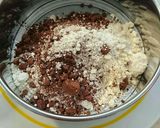 簡単スポンジケーキ(ココア)作り方2写真