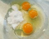 簡単スポンジケーキ(ココア)作り方3写真