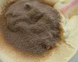 簡単スポンジケーキ(ココア)作り方6写真