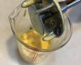 らっきょうピクルスのマヨネーズ風ソース作り方1写真