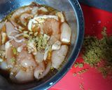 貴女風味でカレー風味唐揚げ❤ゆりさん風作り方3写真