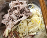 すだちとみょうがでサッパリ冷しゃぶ風作り方5写真