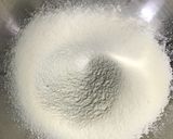 フワフワ黒胡麻ケーキ(無水鍋QC使用)作り方2写真