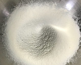 フワフワ黒胡麻ケーキ(無水鍋QC使用)作り方2写真
