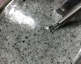 フワフワ黒胡麻ケーキ(無水鍋QC使用)作り方3写真