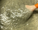 フワフワ黒胡麻ケーキ(無水鍋QC使用)作り方4写真