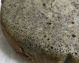 フワフワ黒胡麻ケーキ(無水鍋QC使用)作り方5写真