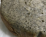 フワフワ黒胡麻ケーキ(無水鍋QC使用)作り方5写真