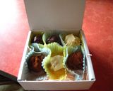 (１)二層チョコ☆作り方8写真