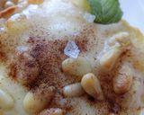 りんごジャム×松の実の甘塩チーズトースト作り方5写真