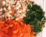 手作りがんもどき風、揚げ豆腐作り方2写真