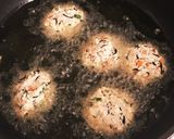 手作りがんもどき風、揚げ豆腐作り方5写真