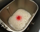 一升餅☆紅白バージョン☆1歳になったよ作り方1写真