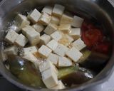 朝夕２人♪レンジ茄子トマト玉ねぎのみそ汁作り方3写真
