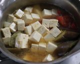 朝夕２人♪レンジ茄子トマト玉ねぎのみそ汁作り方4写真