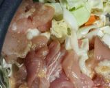 炊飯器で♪キャベツとチキンのクタクタ煮♡作り方2写真