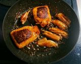 卵巾着の照り焼き(手羽中も)作り方7写真