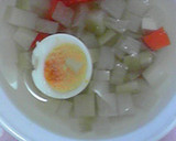 ﾙｸﾙｰｾﾞ☆５分で皮ごと野菜エコスープ作り方4写真