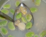 漢方医お勧め薬膳!あさりと空豆のスープ作り方3写真