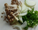 パパっと作れる☆白だしで焼きうどん作り方1写真