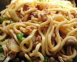 パパっと作れる☆白だしで焼きうどん作り方3写真
