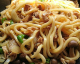 パパっと作れる☆白だしで焼きうどん作り方3写真