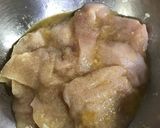 鶏むね肉のやわらか白だし風味作り方2写真
