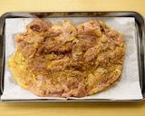 鶏もも肉のオレンジソース焼き作り方8写真