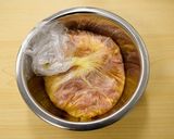 鶏もも肉のオレンジソース焼き作り方6写真