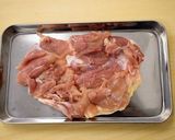 鶏もも肉のオレンジソース焼き作り方5写真