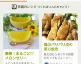 豪華！まるごと♡メロンゼリー作り方6写真