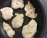 鶏むね肉のやわらか白だし風味作り方5写真