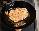 鶏もも肉のオレンジソース焼き作り方14写真