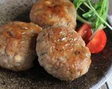 ローズマリーの豆腐ハンバーグ作り方10写真
