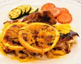 鶏もも肉のオレンジソース焼き作り方17写真