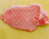 厚切り豚ロースの、ゴルフ場トンテキ！作り方1写真