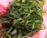 ネギたま焼豚丼作り方4写真