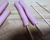 簡単★子供喜ぶ！【肉まきまき豚巻ドッグ】作り方3写真