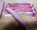 簡単★子供喜ぶ！【肉まきまき豚巻ドッグ】作り方4写真