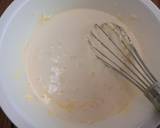 抹茶チーズケーキ作り方7写真