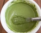 抹茶チーズケーキ作り方8写真