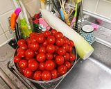 甘々リコピン栄養素満点ミニトマトゼリー作り方1写真