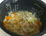 炊飯器で♪キャベツとチキンのクタクタ煮♡作り方3写真