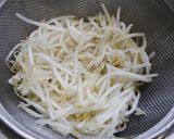 初めてでも簡単!もやしの下処理~作り置き作り方2写真
